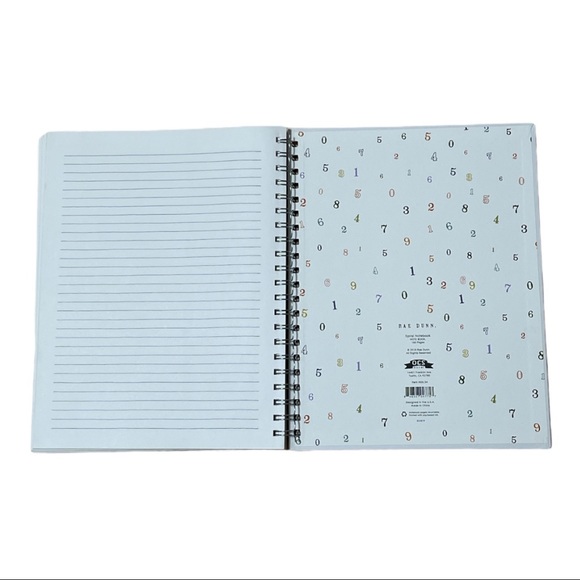 Rae Dunn Spiral Notebook (Journal Diary Office) - Picture 4 of 5